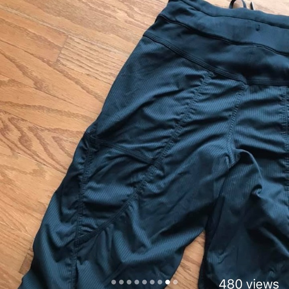 Size 4 lulu lemon dance studio pants - lined - Picture 7 of 8